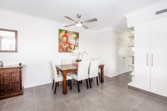 3 bedroom apartments dining area