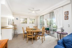 3 bedroom apartment dining area