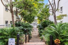 bridgewater terraces landscaped grounds