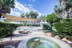 lagoon-style pool