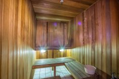 sauna