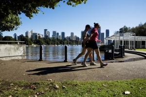 Brisbane River from Kangaroo Point - Tourism Australia