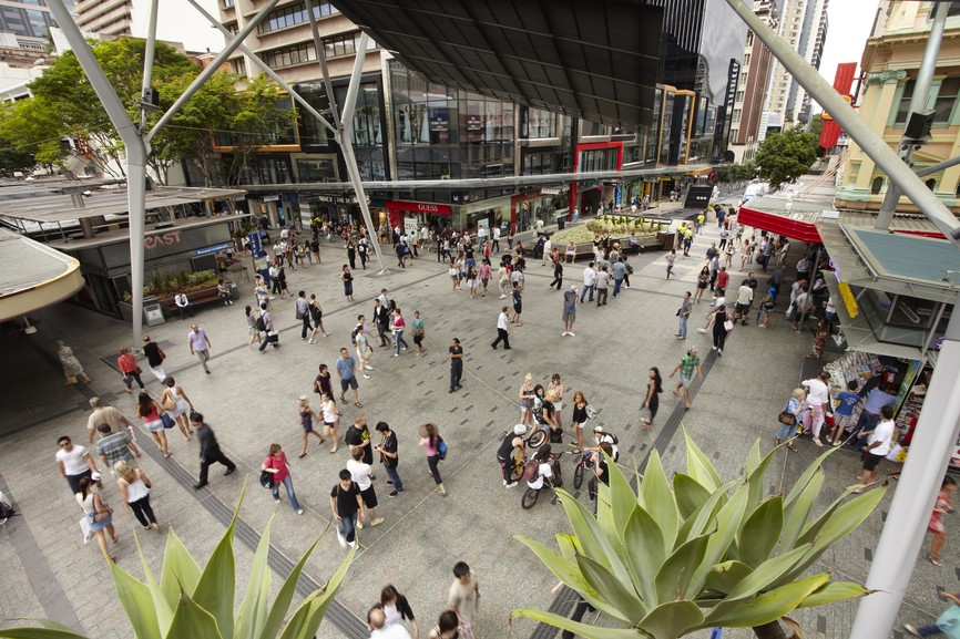 Queen Street Mall