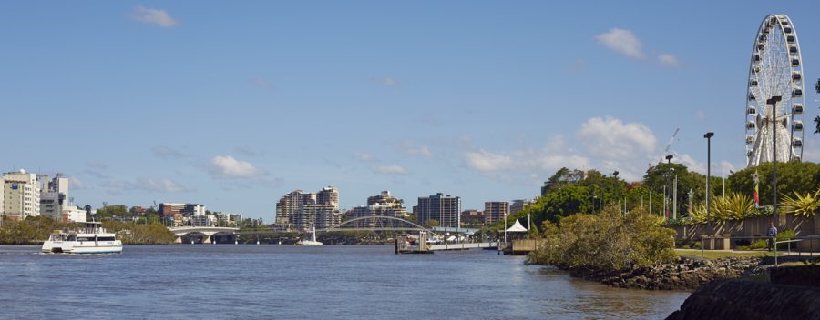 Brisbane River and South Bank