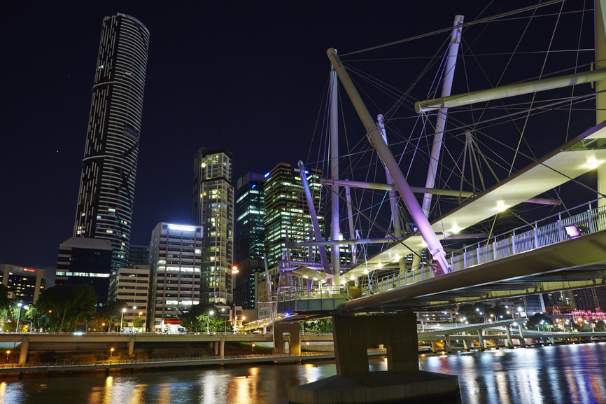 Accommodation in Brisbane CBD