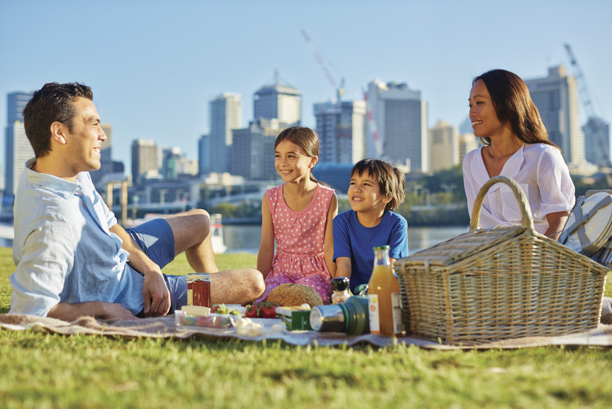 Brisbane Family Holiday