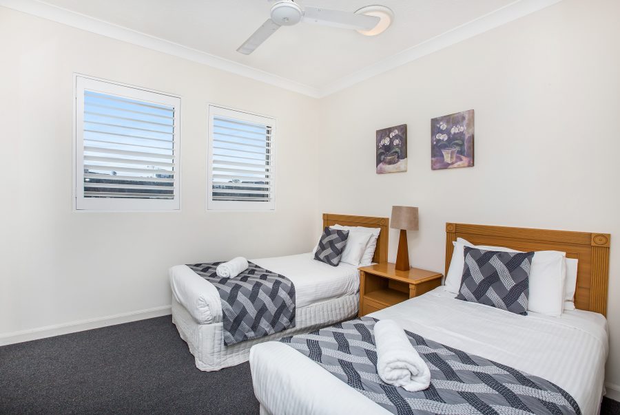 2 bedroom accommodation