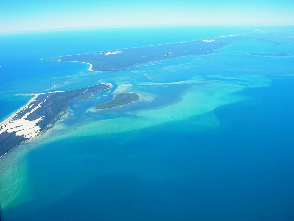 North Stradbroke Island