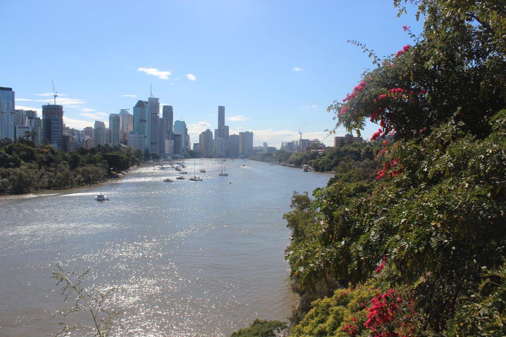 scenic spots in Brisbane 