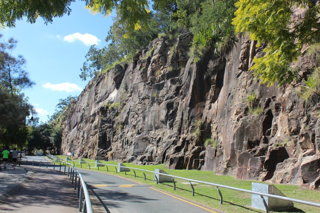 Kangaroo Point Cliffs