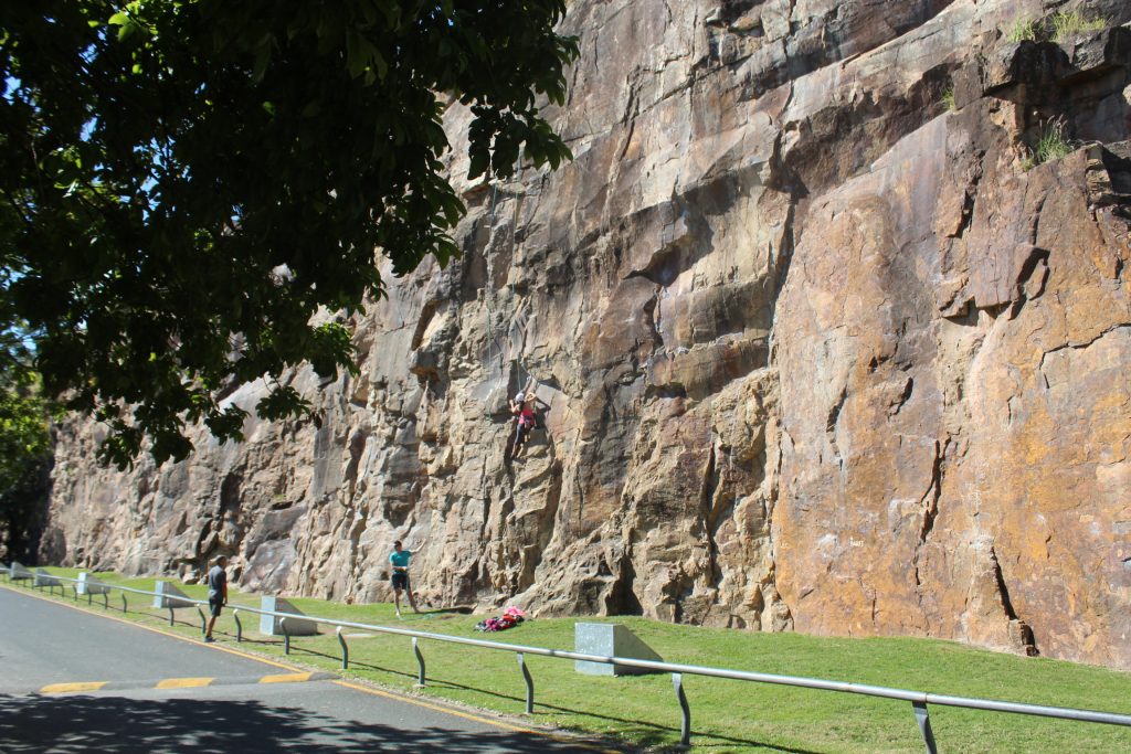 Kangaroo Point Cliffs