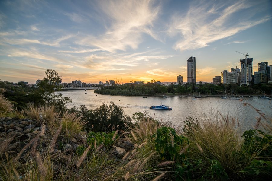 Brisbane River & City