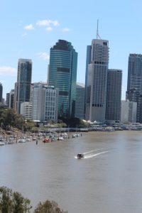 Brisbane CBD from Kangaroo Point