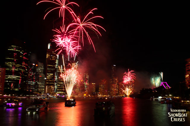 Riverfire Cruise