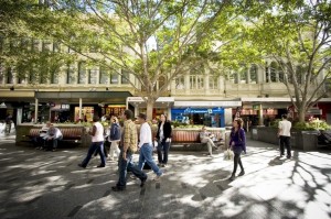 Queen Street Mall, Brisbane CBD