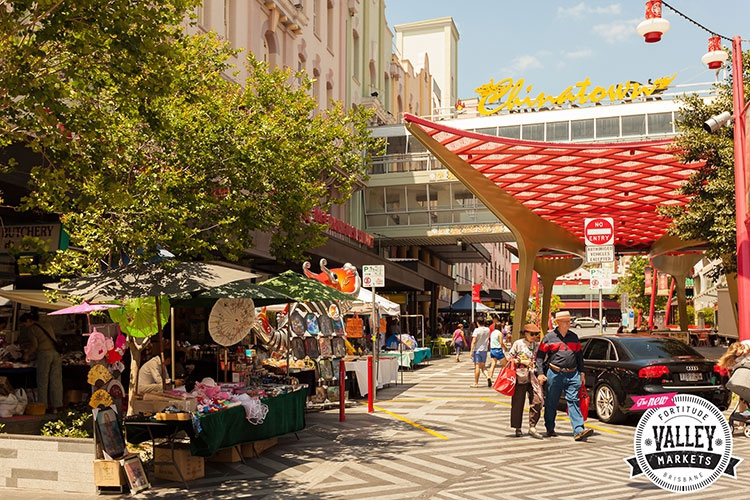 Fortitude Valley Markets