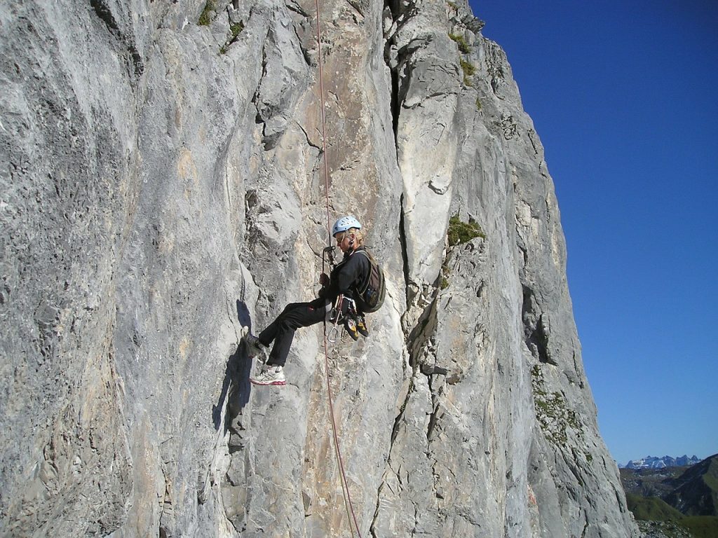 Abseiling