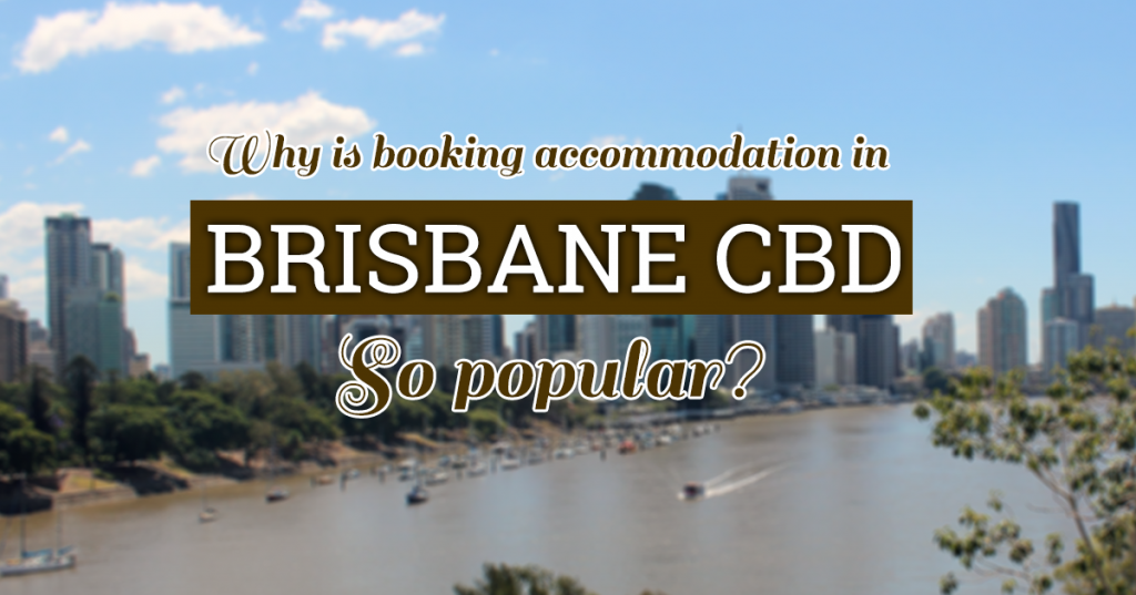 accommodation in Brisbane CBD