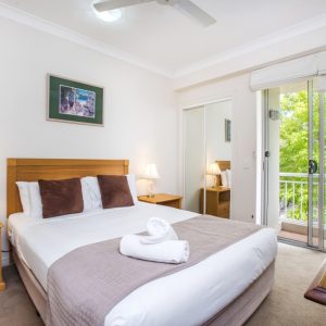 Enjoy cheap accommodation in Brisbane at Bridgewater Terraces