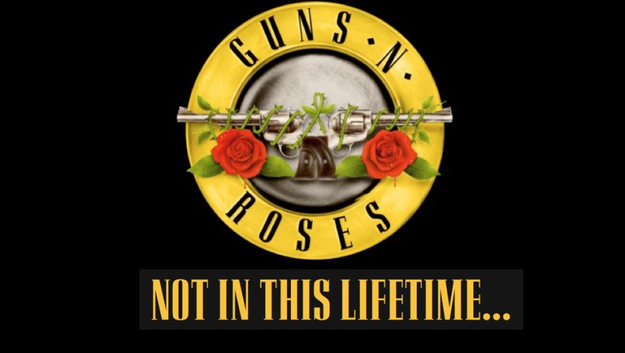 Guns n’ Roses – Not in this Lifetime Tour