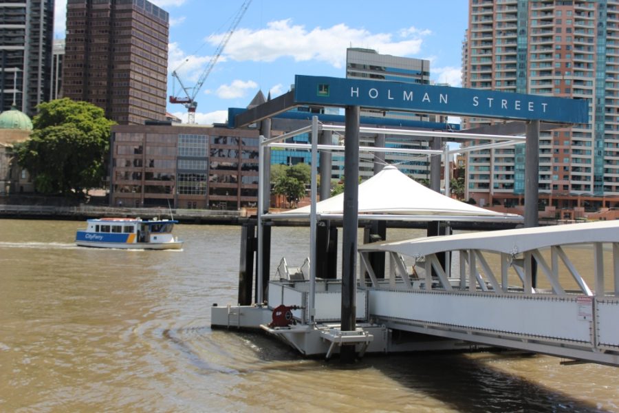 Holman St Ferry terminal