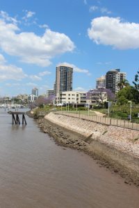 riverfront Kangaroo Point holiday apartments