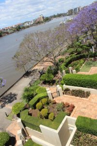 View from Apartment over Brisbane River