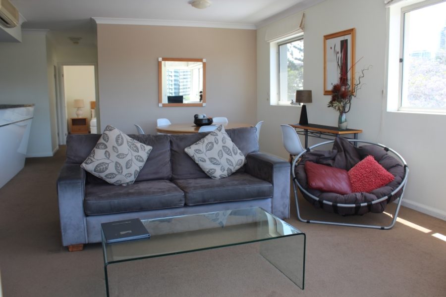 holiday apartment at Bridgewater Terraces