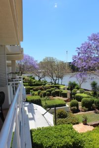 Brisbane River accommodation at Bridgewater Terraces