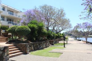 Brisbane apartment accommodation at Bridgewater Terraces 