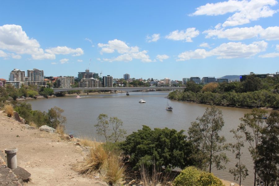 Kangaroo Point Cliffs