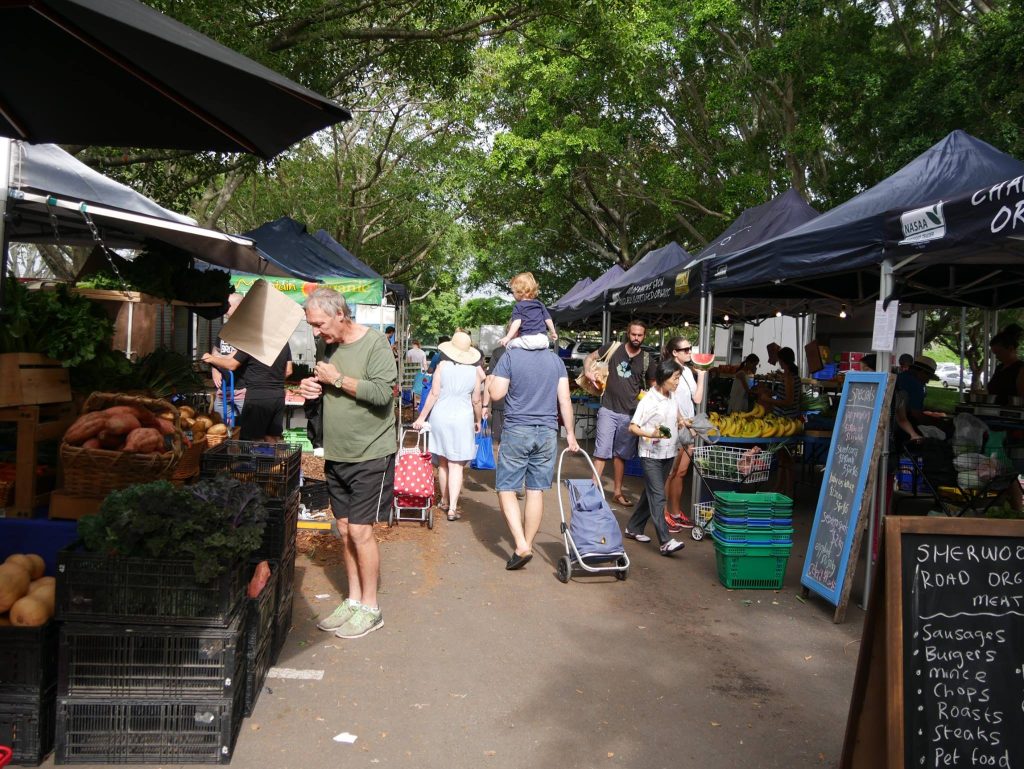 Northey Street City Farm Organic Market